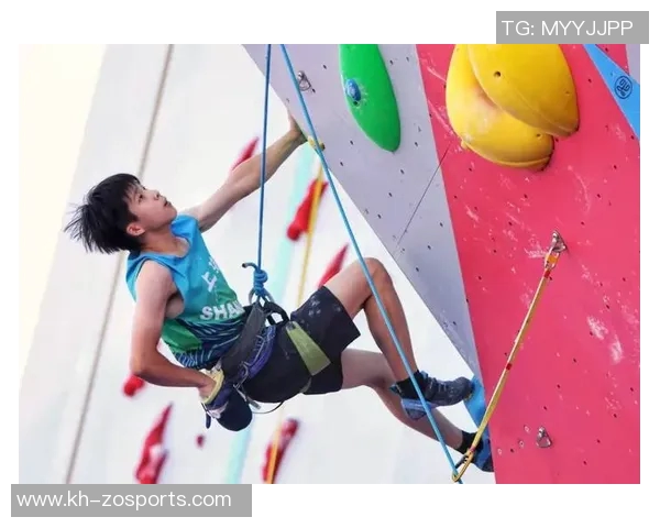 成都攀岩队展现力量体育魅力助力运动攀岩发展新篇章